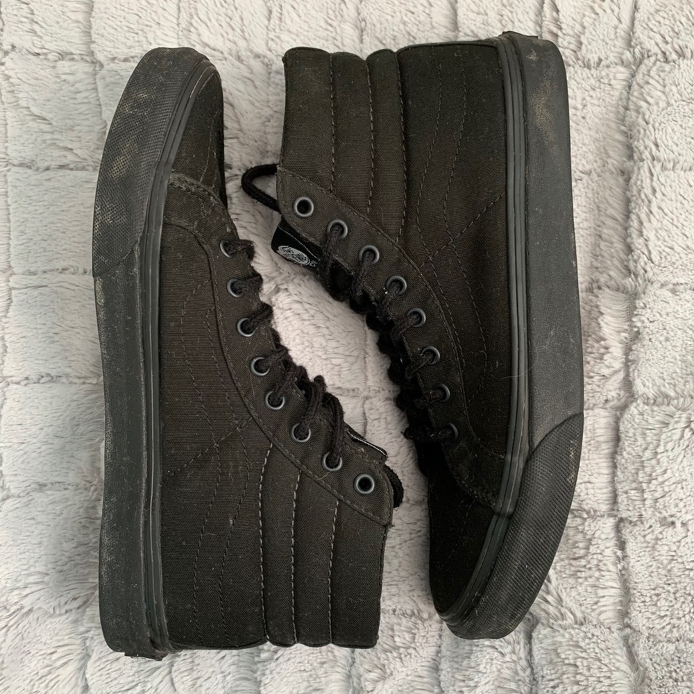 Vans Old Skool High Tops - Picture 3 of 5